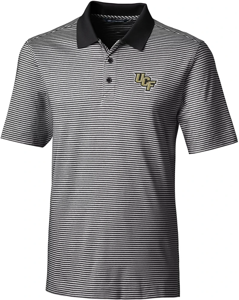 Cutter & Buck Men's University of Central Florida Forge Tonal Stripe Polo