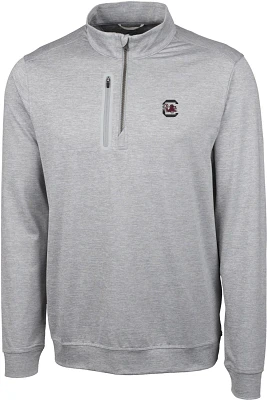 Cutter & Buck Men's University of South Carolina Stealth Half Zip  -TALL-                                                       