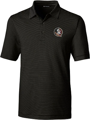 Cutter & Buck Men's Florida State University Forge Tonal Stripe Polo