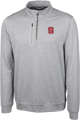 Cutter & Buck Men's North Carolina State University Stealth Half Zip  -TALL-                                                    