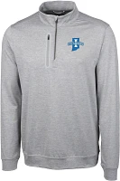 Cutter & Buck Men's Indiana State University Stealth Half Zip  -TALL-                                                           