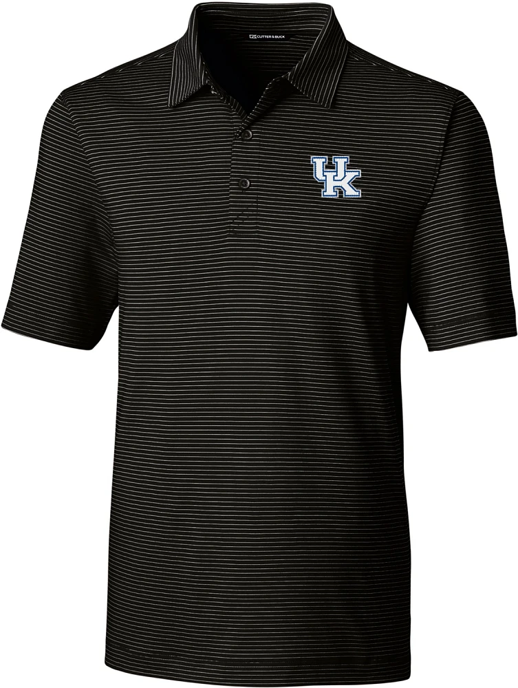 Cutter & Buck Men's University of Kentucky Forge Tonal Stripe Polo