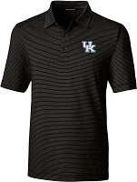 Cutter & Buck Men's University of Kentucky Forge Tonal Stripe Polo