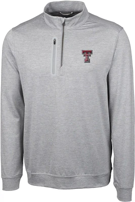 Cutter & Buck Men's Texas Tech University Stealth Half Zip  -TALL-                                                              