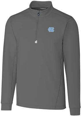 Cutter & Buck Men's University of North Carolina Traverse Half Zip  -TALL-                                                      