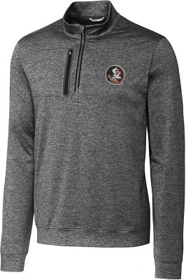 Cutter & Buck Men's Florida State University Stealth Half Zip  -TALL-                                                           