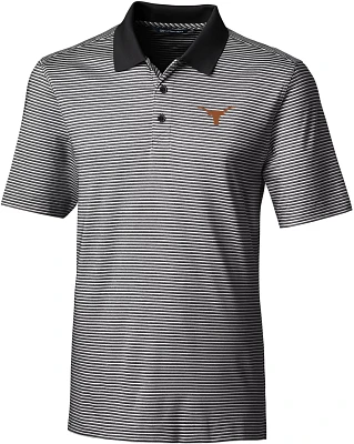 Cutter & Buck Men's University of Texas Forge Tonal Stripe Polo