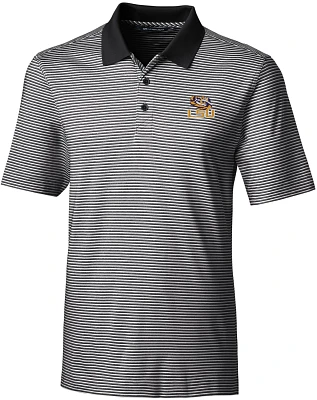 Cutter & Buck Men's Louisiana State University Forge Tonal Stripe Polo                                                          