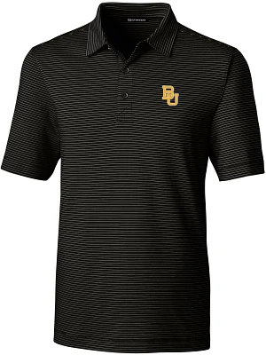 Cutter & Buck Men's Baylor University Forge Tonal Stripe Polo