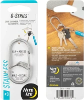 Nite Ize G-Series Dual Chamber Carabiner                                                                                        