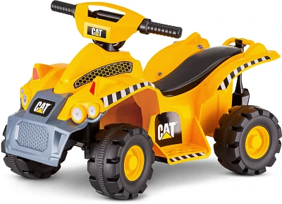 Kid Trax CAT 6V Toddler Quad                                                                                                    