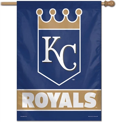 WinCraft Kansas City Royals 28 in x 40 in Vertical Flag                                                                         