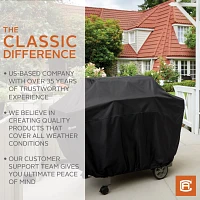 Classic Accessories Water-Resistant 20 in Square Smoker Grill Cover                                                             