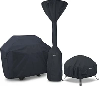 Classic Accessories Water-Resistant 20 in Square Smoker Grill Cover                                                             