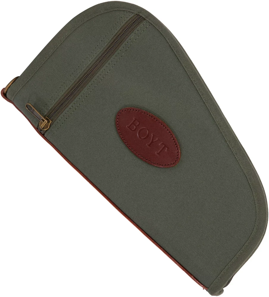 Boyt Harness Company Heart Shaped Handgun Case