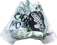 Battle Adults' Cash Money Football Gloves