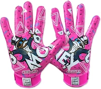 Battle Adults' Money Man 2.0 Football Gloves