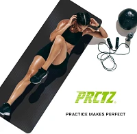 PRCTZ All-Purpose 12mm Fitness Mat for Home Workout and Yoga                                                                    