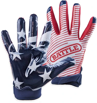 Battle Adults' Doom USA Football Gloves