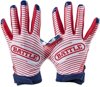 Battle Adults' Doom USA Football Gloves