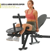 PRCTZ Adjustable Weight Bench and Squat Rack                                                                                    