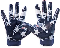 Battle Adults' Doom USA Football Gloves