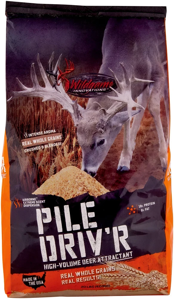 Wildgame Innovations Pile Driv'R 20 lb Deer Attractant                                                                          