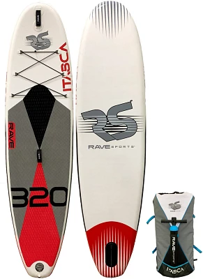 RAVE Sports Itasca Inflatable Stand Up Paddle Board                                                                             