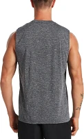 Nike Men's Swim Heather Sleeveless Hydroguard Top