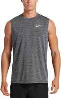 Nike Men's Swim Heather Sleeveless Hydroguard Top