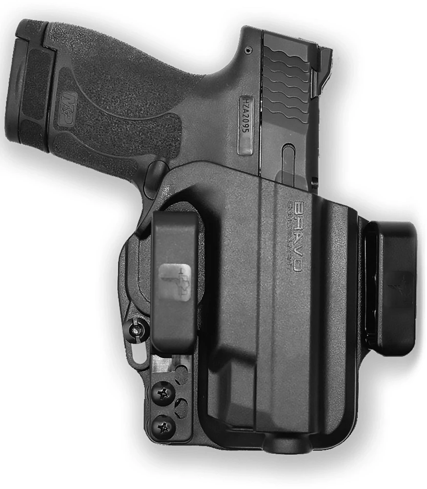 Bravo Concealment: S&W: M&P 9,40 Shield (2.0)  IWB Holster                                                                      