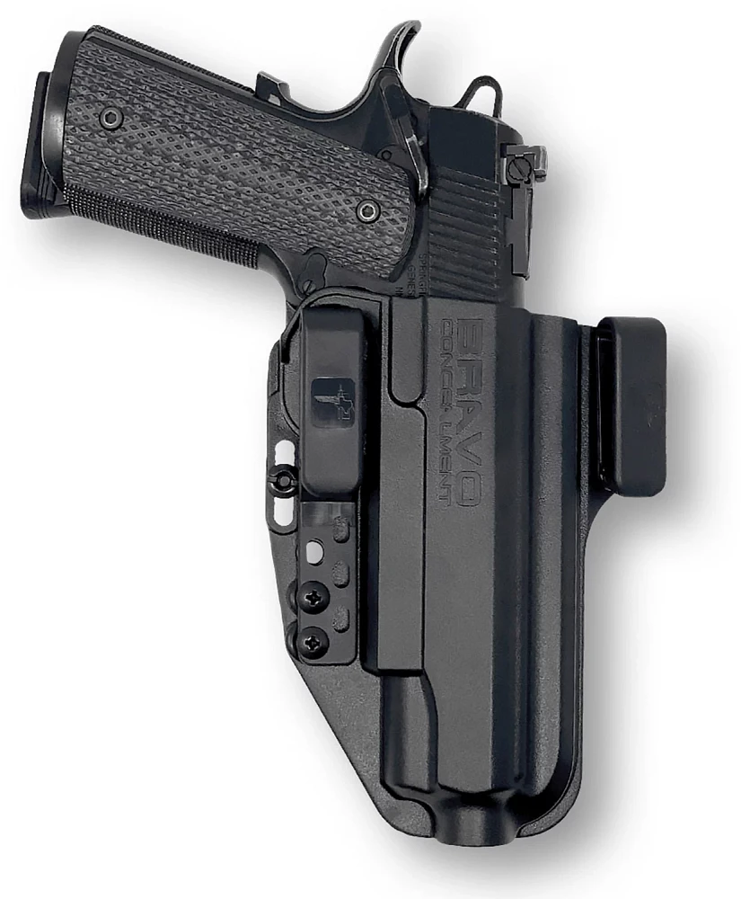 Bravo Concealment: 1911 (4.25"-5") non rail / rail .45acp IWB Holster                                                           