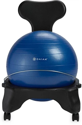 Gaiam Balance Ball Rolling Chair                                                                                                