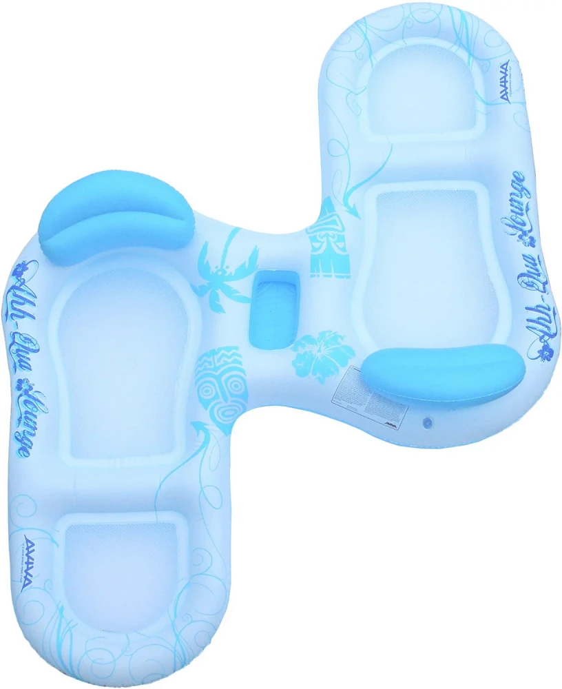 RAVE Sports Ahh-qua 2-Person Lounge Pool Float                                                                                  