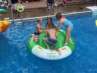 RAVE Sports Saturn Rocker Pool Float                                                                                            