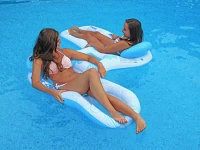 RAVE Sports Ahh-qua 2-Person Lounge Pool Float                                                                                  