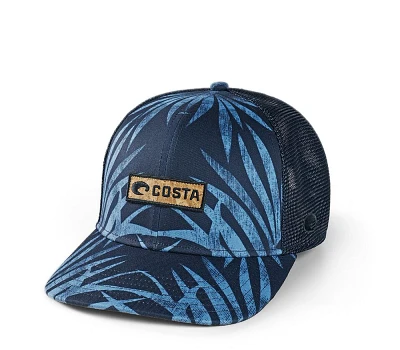 Costa XL Fit Coco Palms Trucker Hat                                                                                             