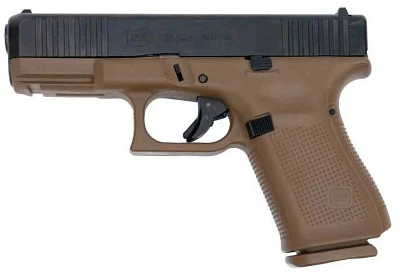 GLOCK 19 - G19 Series G5 FDE 9mm Pistol                                                                                         