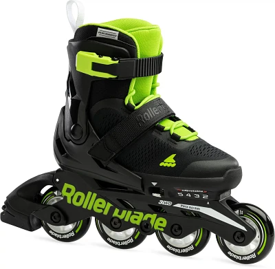 Rollerblade Boys' Microblade 11J-1 Adjustable In-Line Skates