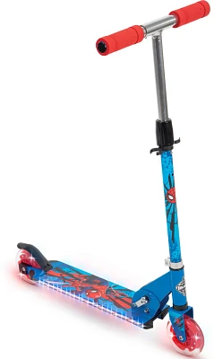 Huffy Spider-Man Electro-Light Inline Scooter                                                                                   