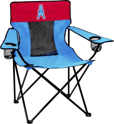 Logo Houston Oilers Titans Legacy Elite Chair                                                                                   