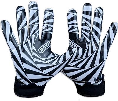 Battle Adults' Doom Kaleidoscope Football Gloves                                                                                