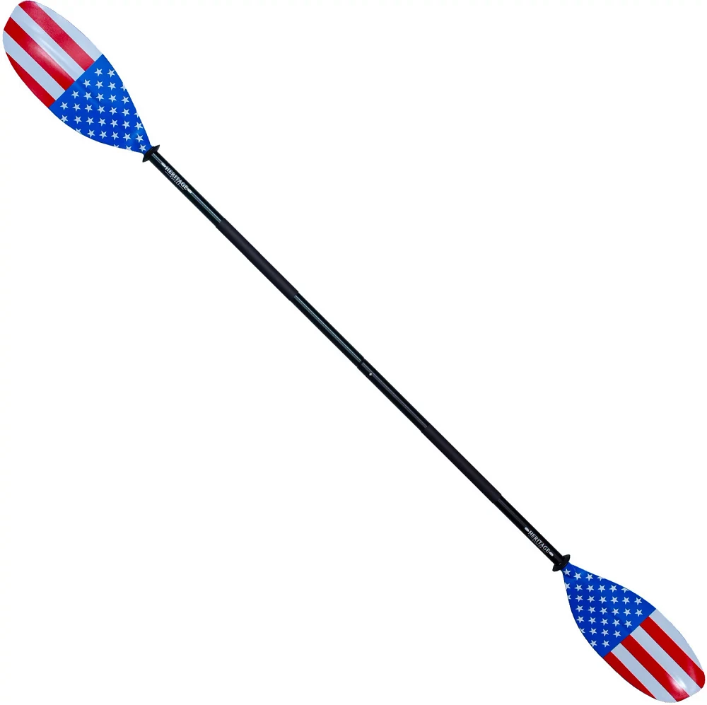 Heritage American Flag Kayak Paddle                                                                                             