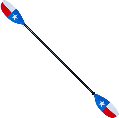 Motion Sports Heritage Texas Flag Kayak Paddle                                                                                  