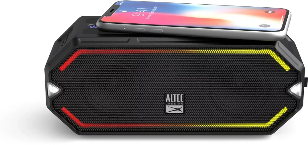 Altec Lansing Hydrablast Everything-Proof Speaker                                                                               