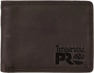Timberland Pro Pullman Slim Bifold Leather Wallet