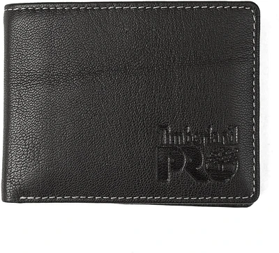 Timberland Pro Bullard Slim Billfold Leather Wallet                                                                             