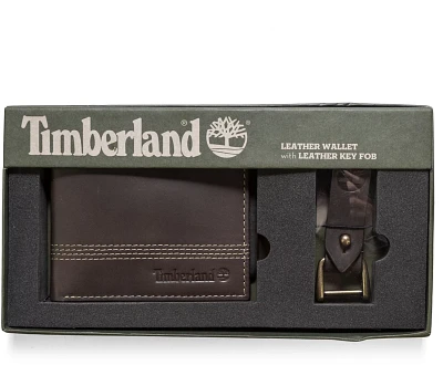 Timberland Quad Billfold Wallet Gift Set                                                                                        