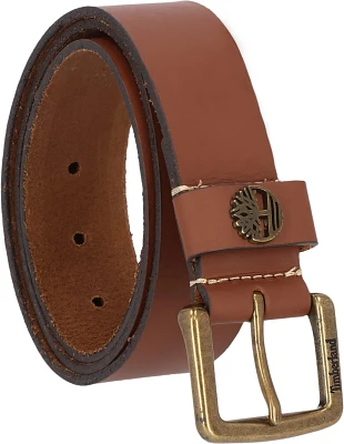 Timberland Men's Metal Tree Logo 38 mm Belt                                                                                     