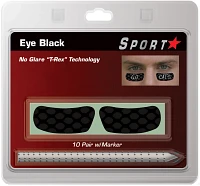 Sportstar Eye Black Stickers 20-Pack                                                                                            